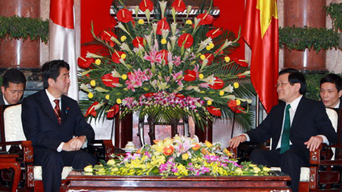 ประธานประเทศเวียดนามเยือนญี่ปุ่นเพื่อผลักดันความสัมพันธ์หุ้นส่วนยุทธศาสร์ระหว่างสองประเทศ